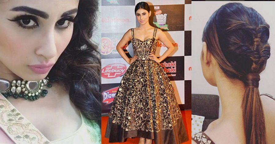 TV Actress Mouni Roy Latest Photos