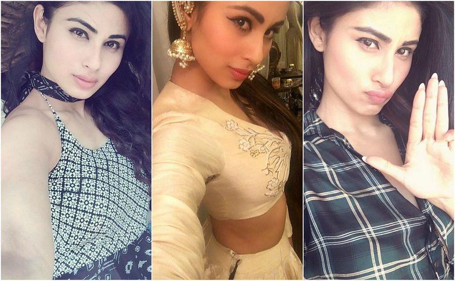 TV Actress Mouni Roy Latest Photos