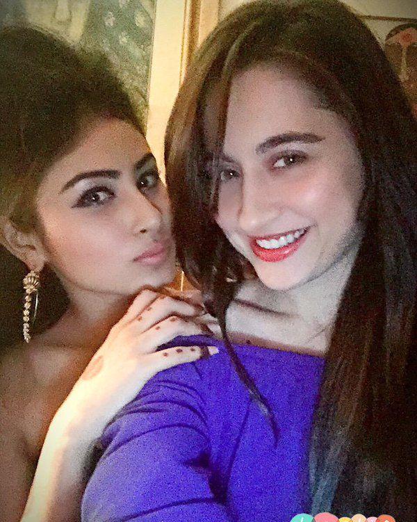 TV Actress Mouni Roy Latest Photos