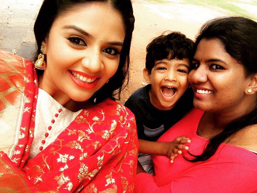 TV Anchor & Actress Sreemukhi Rare & Unseen Photos