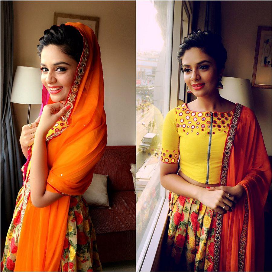 TV Anchor & Actress Sreemukhi Rare & Unseen Photos