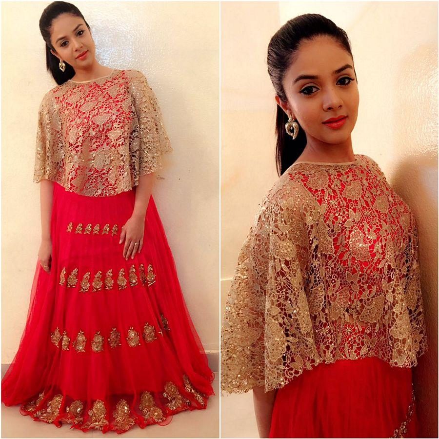 TV Anchor & Actress Sreemukhi Rare & Unseen Photos