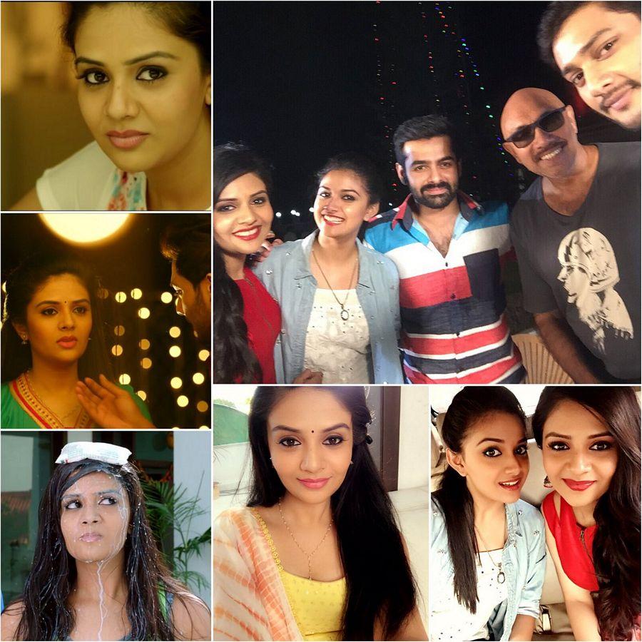 TV Anchor & Actress Sreemukhi Rare & Unseen Photos