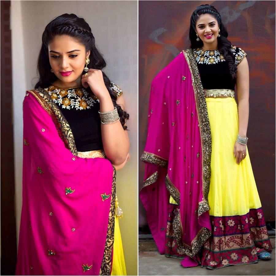 TV Anchor & Actress Sreemukhi Rare & Unseen Photos