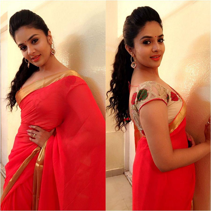 TV Anchor & Actress Sreemukhi Rare & Unseen Photos