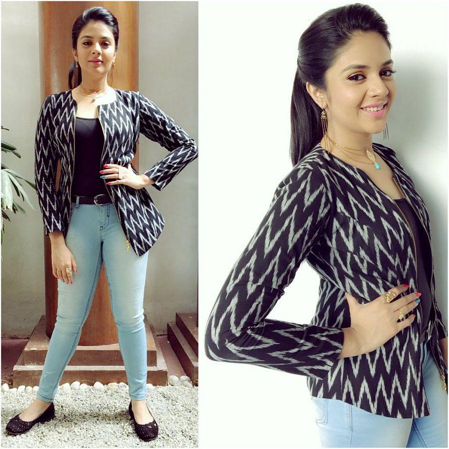 TV Anchor & Actress Sreemukhi Rare & Unseen Photos