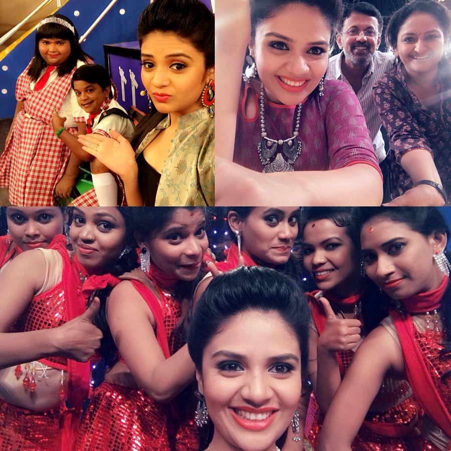 TV Anchor & Actress Sreemukhi Rare & Unseen Photos