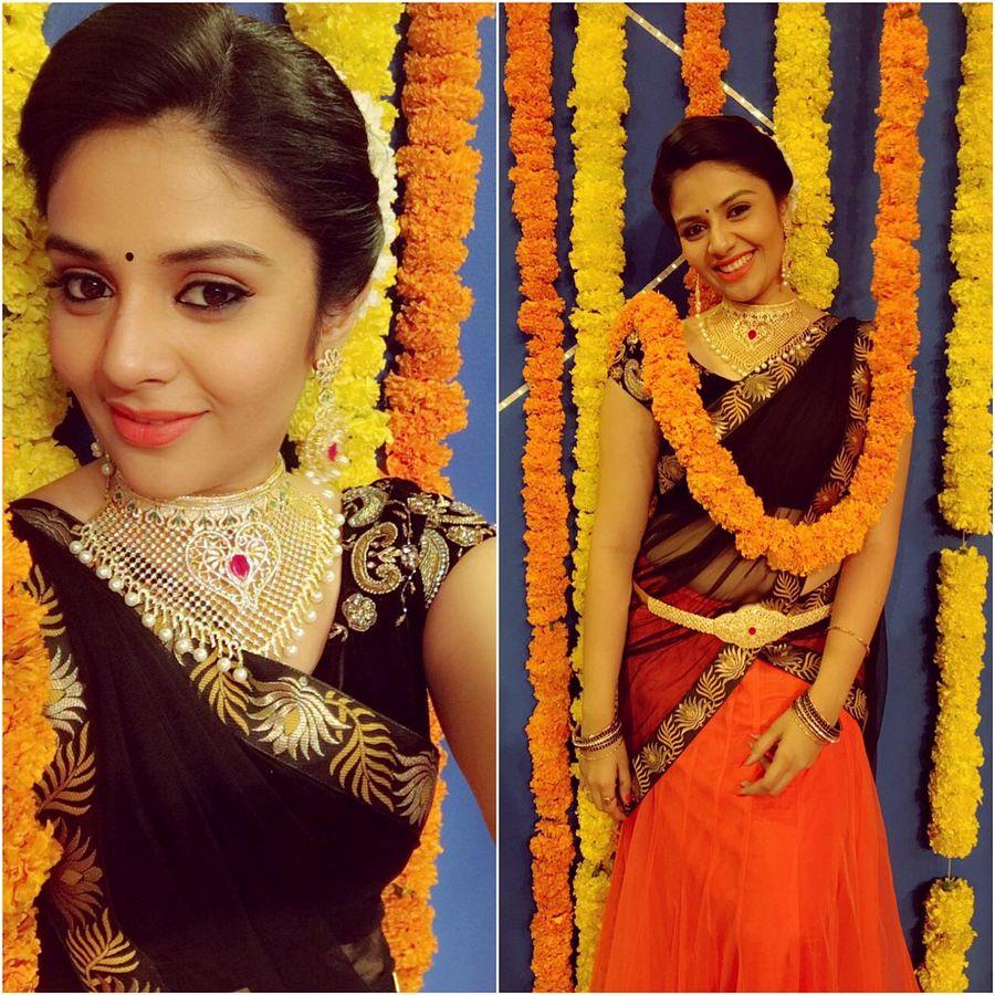 TV Anchor & Actress Sreemukhi Rare & Unseen Photos