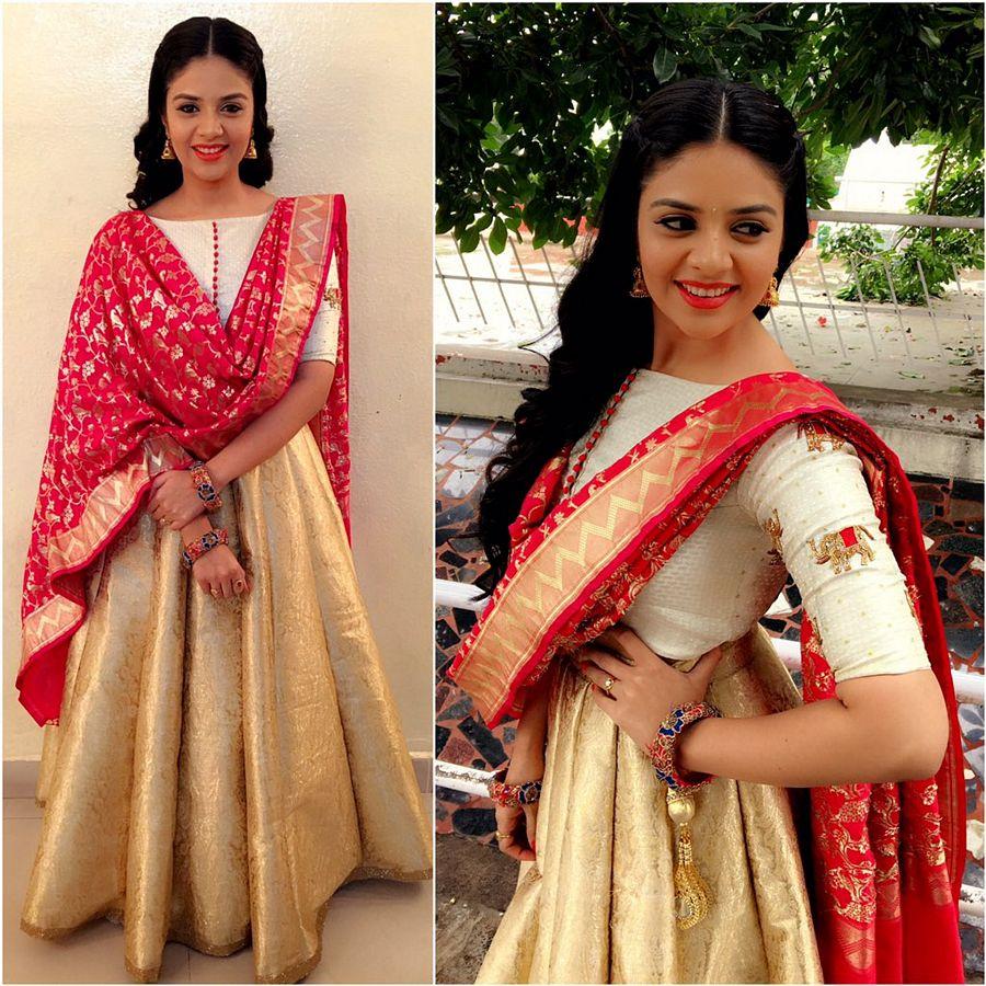 TV Anchor & Actress Sreemukhi Rare & Unseen Photos