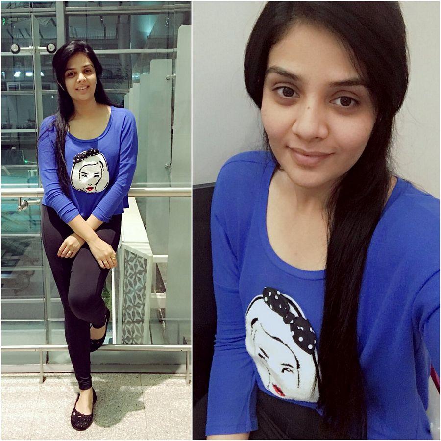 TV Anchor & Actress Sreemukhi Rare & Unseen Photos