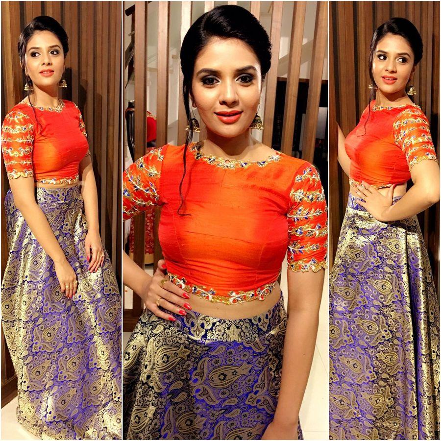 TV Anchor & Actress Sreemukhi Rare & Unseen Photos