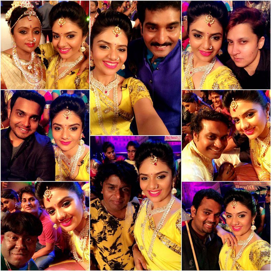 TV Anchor & Actress Sreemukhi Rare & Unseen Photos