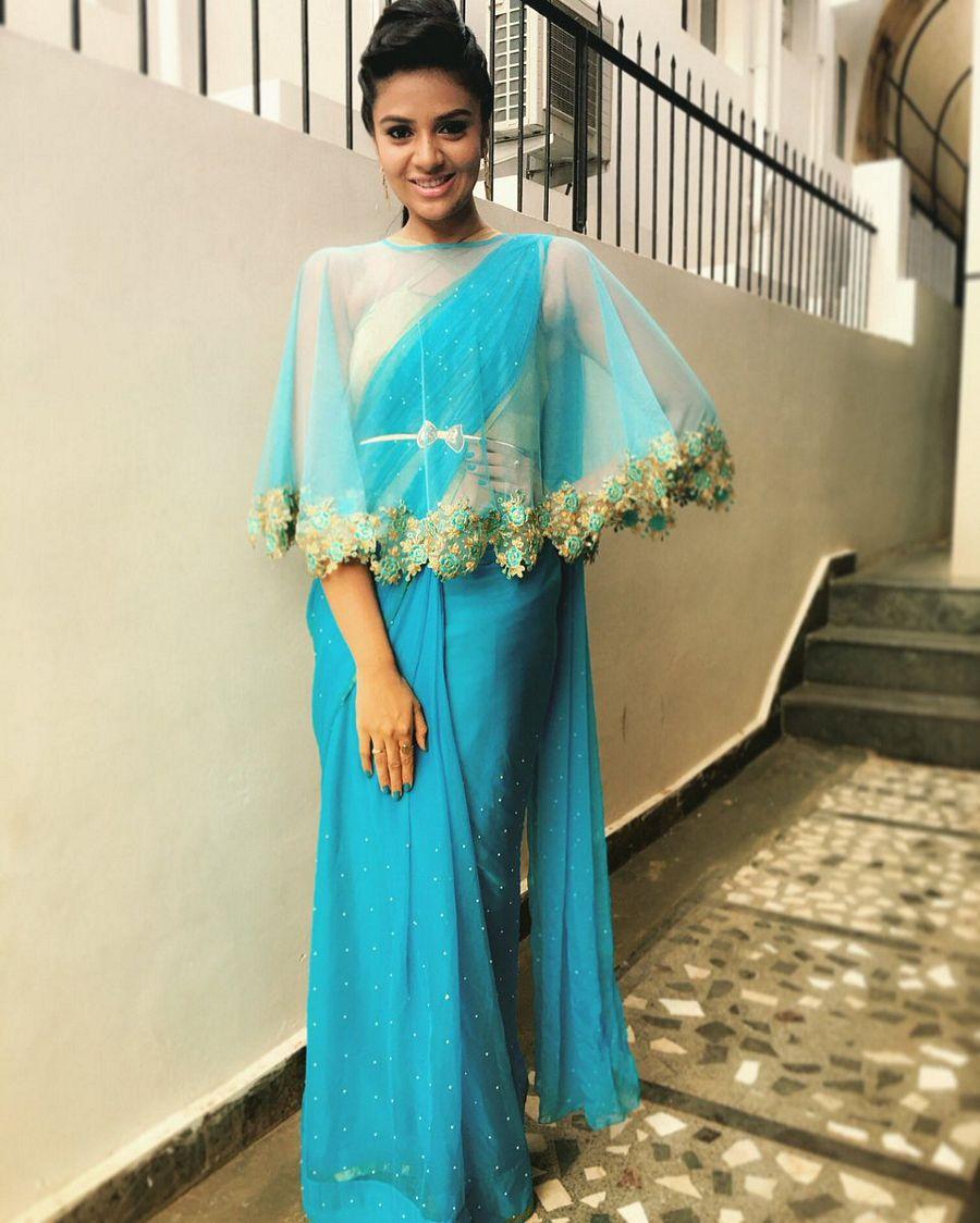 TV Anchor & Actress Sreemukhi Rare & Unseen Photos