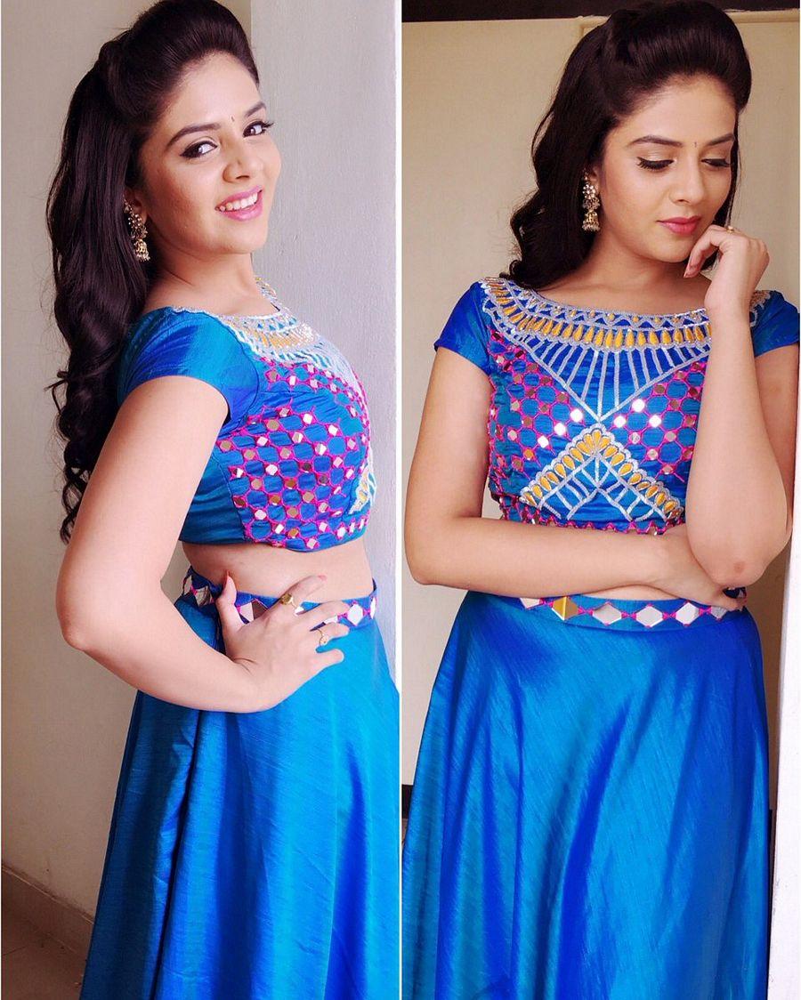 TV Anchor & Actress Sreemukhi Rare & Unseen Photos