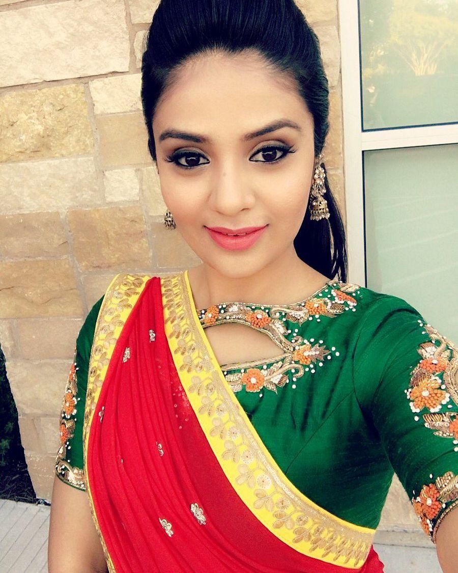 TV Anchor & Actress Sreemukhi Rare & Unseen Photos