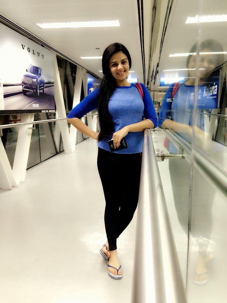 TV Anchor & Actress Sreemukhi Rare & Unseen Photos