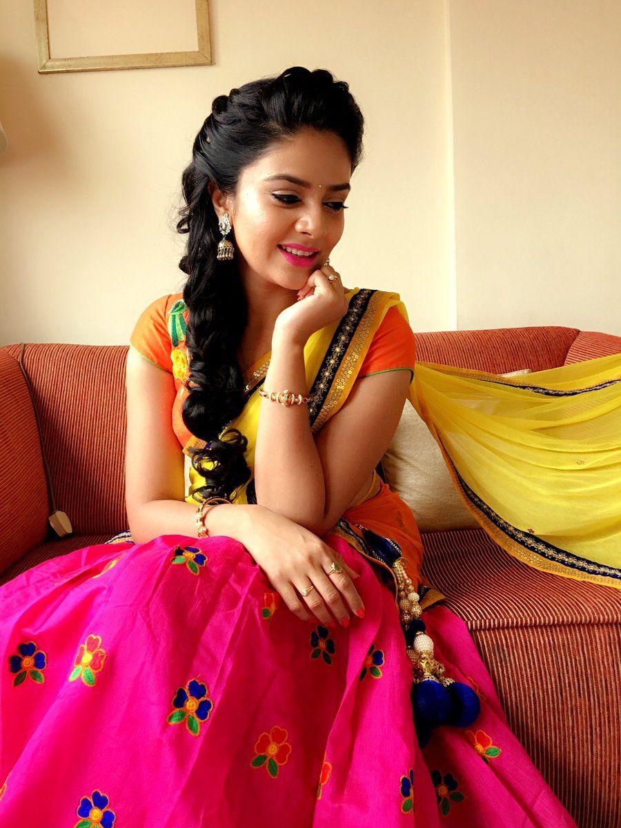 TV Anchor & Actress Sreemukhi Rare & Unseen Photos
