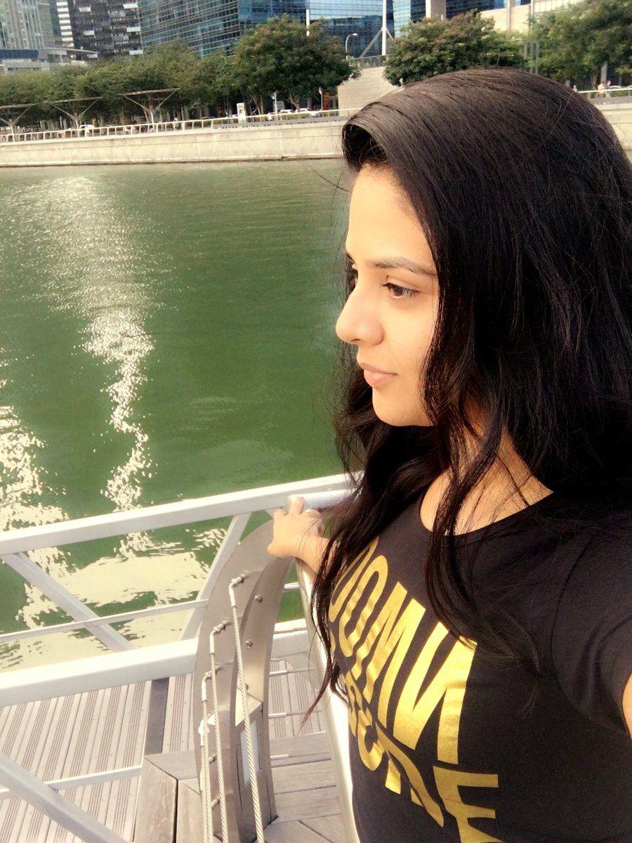 TV Anchor & Actress Sreemukhi Rare & Unseen Photos