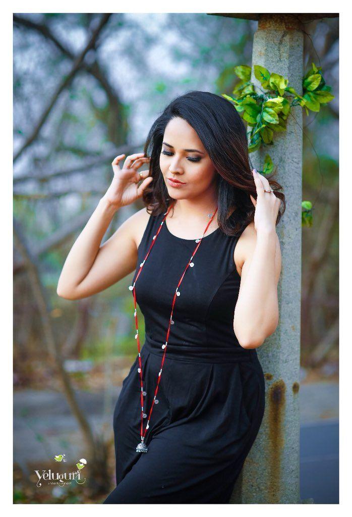 TV Anchor Anasuya Bharadwaj Latest Unseen Photos Stills