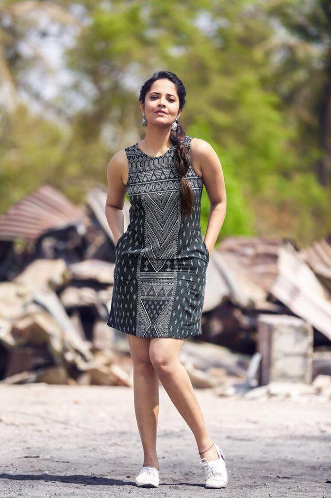 TV Anchor Anasuya Bharadwaj Latest Unseen Photos Stills