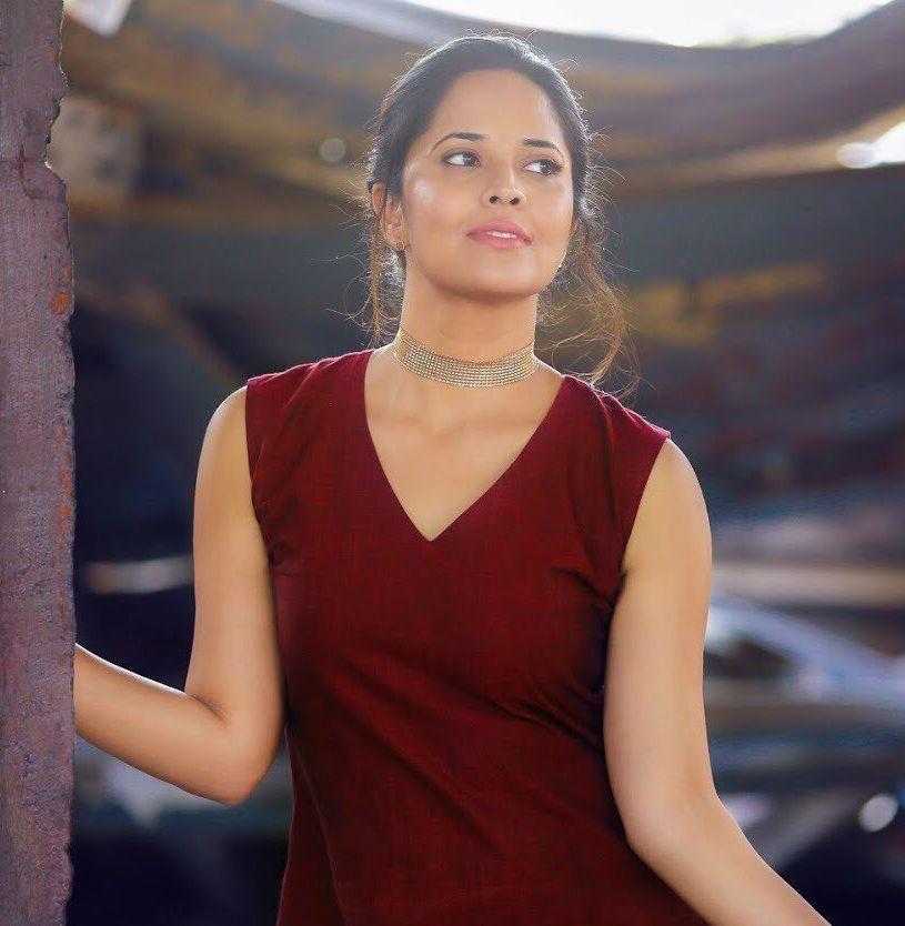 TV Anchor Anasuya Bharadwaj Latest Unseen Photoshoot Stills