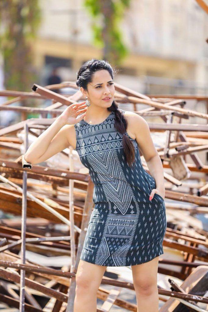 TV Anchor Anasuya Bharadwaj Latest Unseen Photoshoot Stills