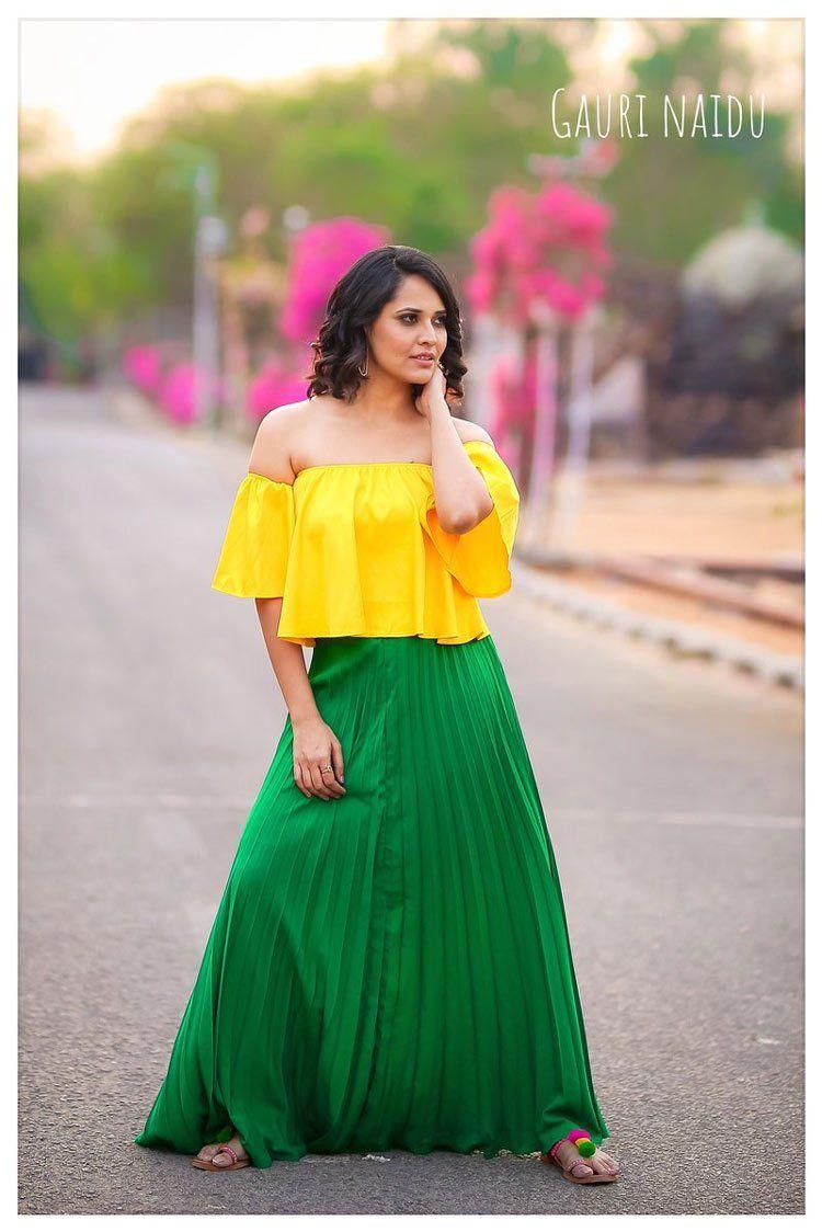 TV Anchor Anasuya Bharadwaj Latest Unseen Photoshoot Stills