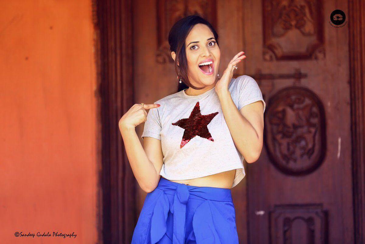 TV Anchor Anasuya Bharadwaj Latest Unseen Photoshoot Stills