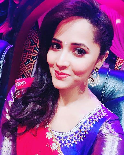 TV Anchor Anasuya Latest 2017 Photos