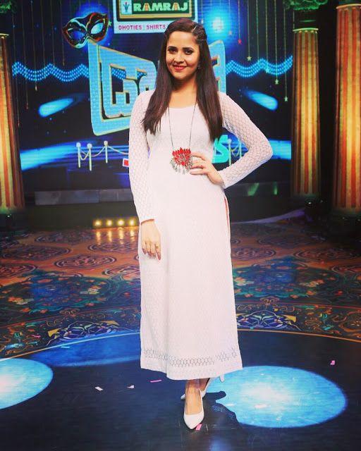 TV Anchor Anasuya Latest 2017 Photos