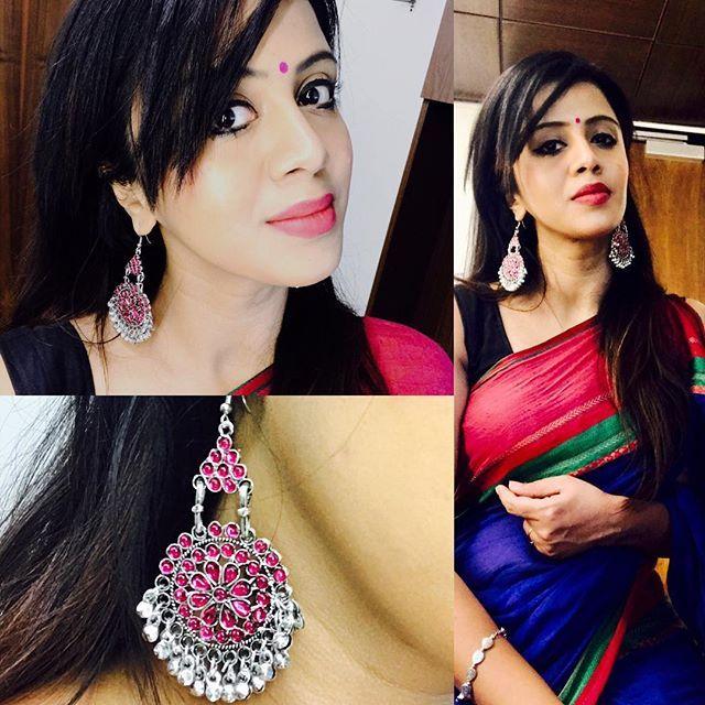 TV Anchor Anjana Rangan Latest Rare & Unseen Photos