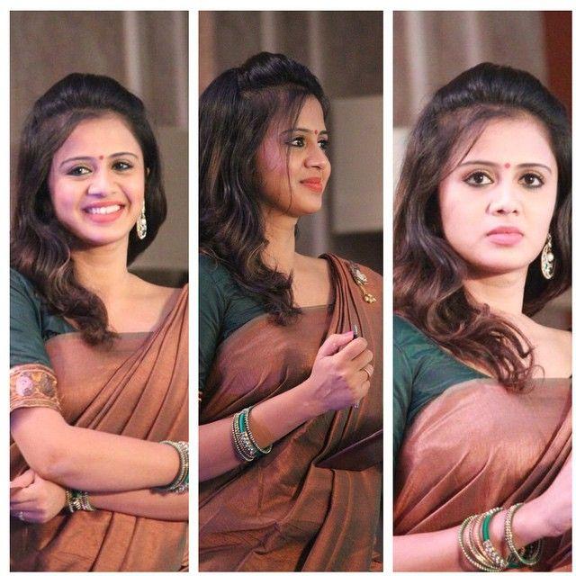 TV Anchor Anjana Rangan Latest Rare & Unseen Photos