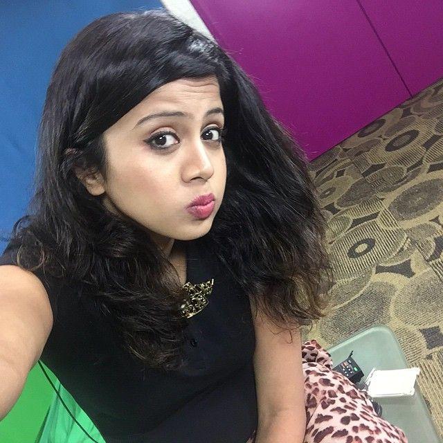 TV Anchor Anjana Rangan Latest Rare & Unseen Photos