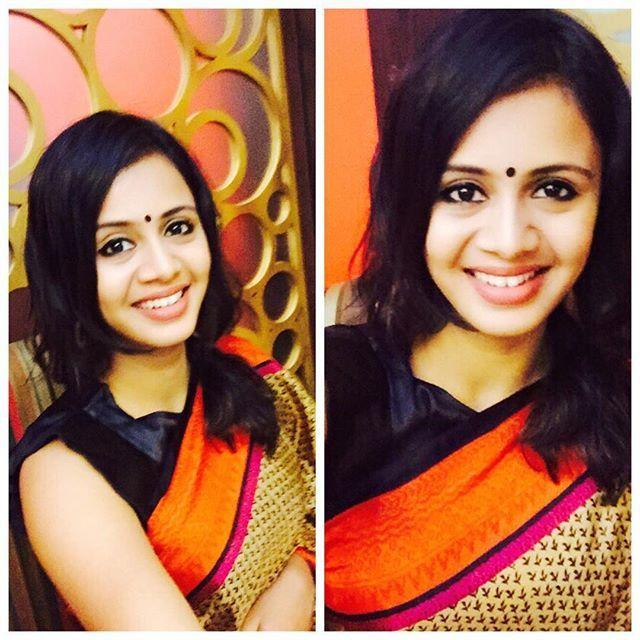 TV Anchor Anjana Rangan Latest Rare & Unseen Photos