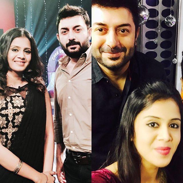 TV Anchor Anjana Rangan Latest Rare & Unseen Photos