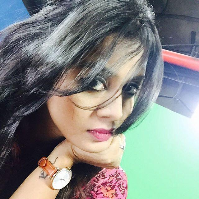 TV Anchor Anjana Rangan Latest Rare & Unseen Photos