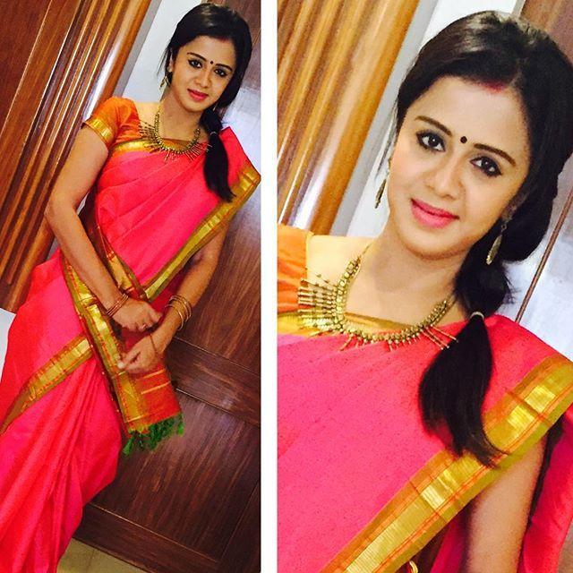 TV Anchor Anjana Rangan Latest Rare & Unseen Photos