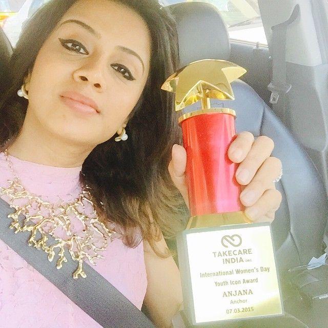 TV Anchor Anjana Rangan Latest Rare & Unseen Photos