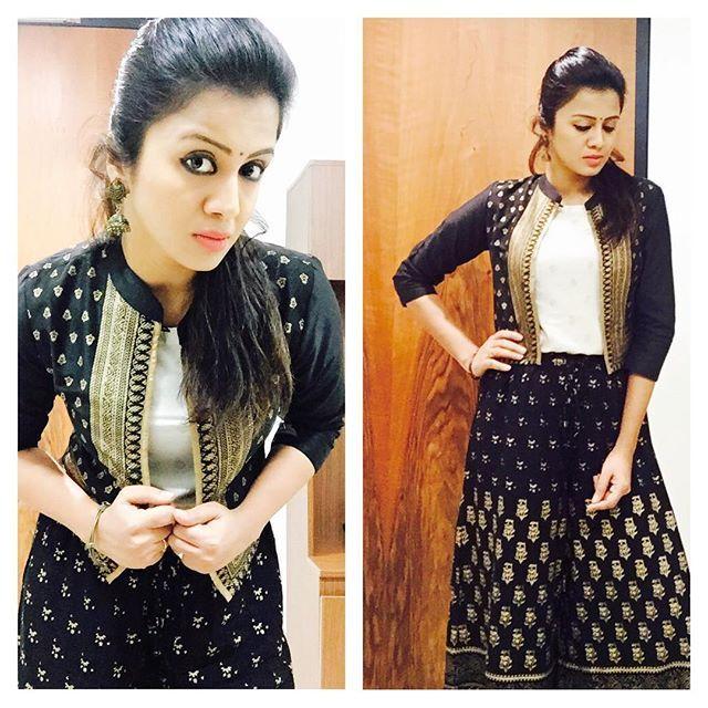 TV Anchor Anjana Rangan Latest Rare & Unseen Photos