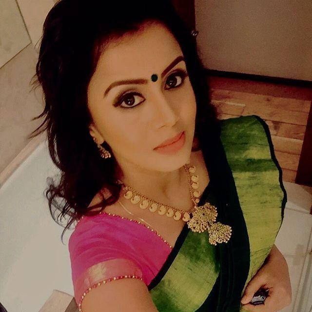 TV Anchor Anjana Rangan Latest Rare & Unseen Photos