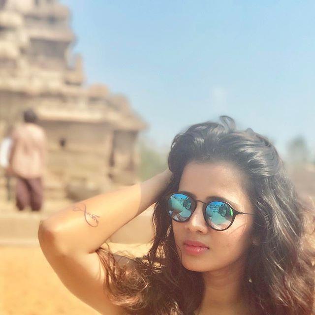 TV Anchor Anjana Rangan Latest Rare & Unseen Photos