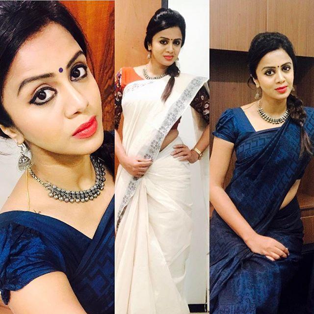 TV Anchor Anjana Rangan Latest Rare & Unseen Photos