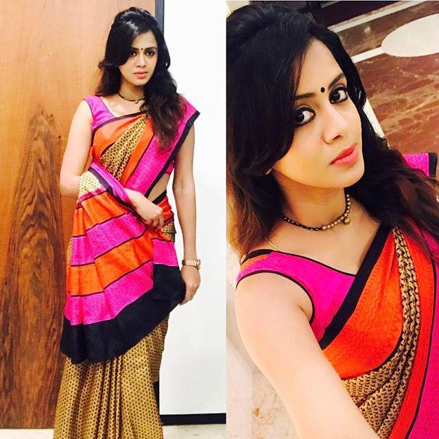 TV Anchor Anjana Rangan Latest Rare & Unseen Photos