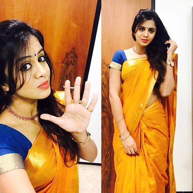 TV Anchor Anjana Rangan Latest Rare & Unseen Photos
