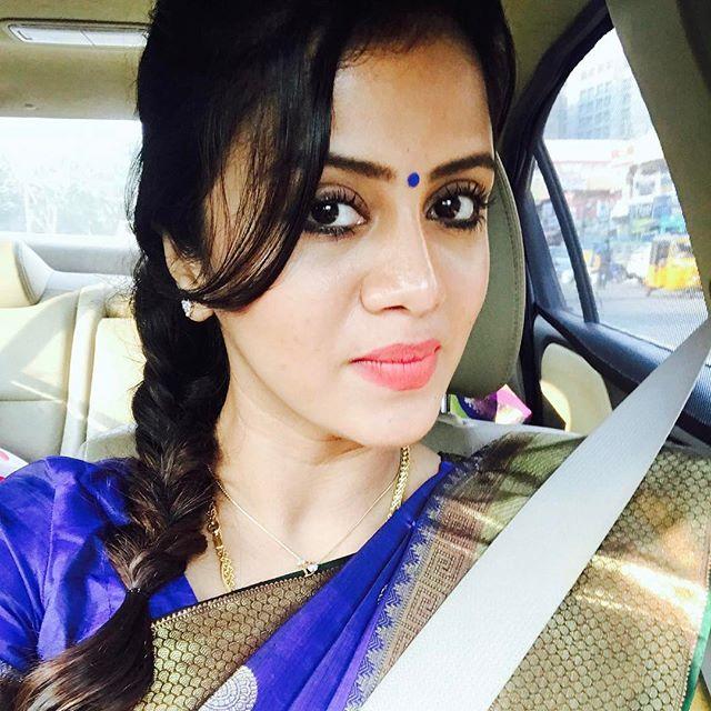 TV Anchor Anjana Rangan Latest Rare & Unseen Photos