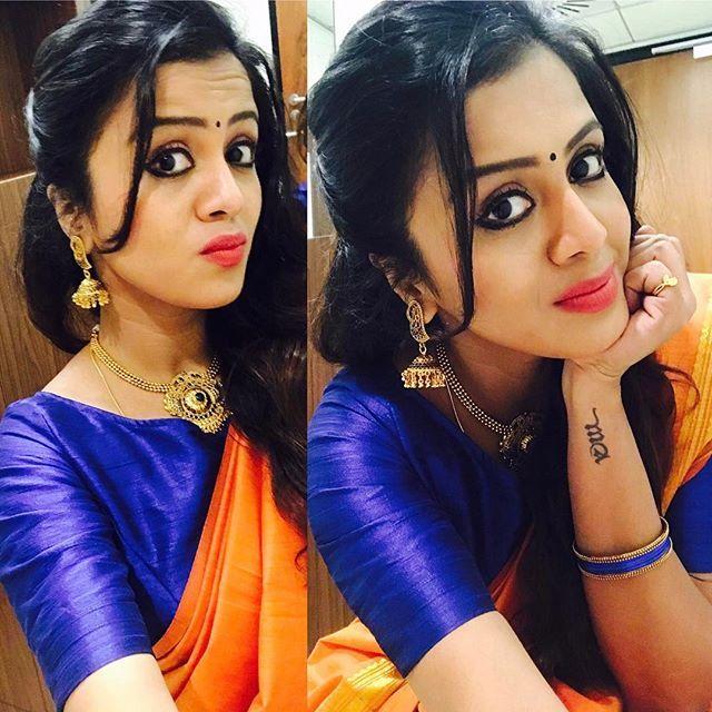 TV Anchor Anjana Rangan Latest Rare & Unseen Photos