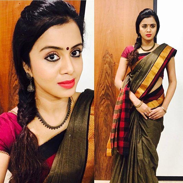 TV Anchor Anjana Rangan Latest Rare & Unseen Photos