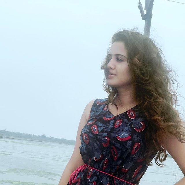 TV Anchor Anjana Rangan Latest Rare & Unseen Photos