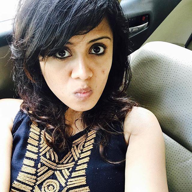 TV Anchor Anjana Rangan Latest Rare & Unseen Photos