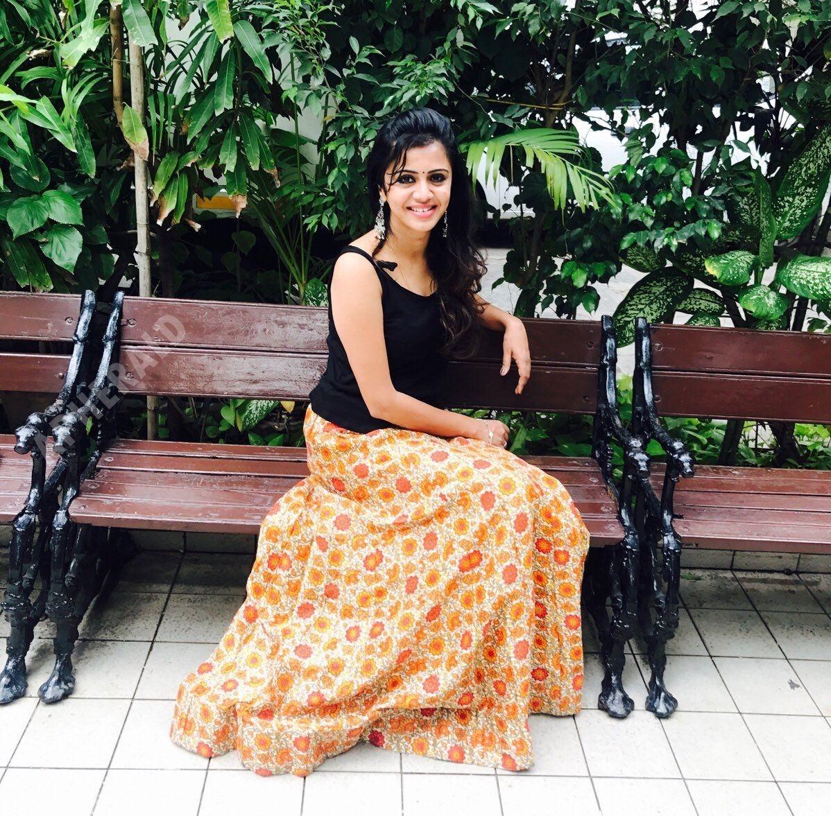 TV Anchor Anjana Rangan Latest Unseen Photo Stills